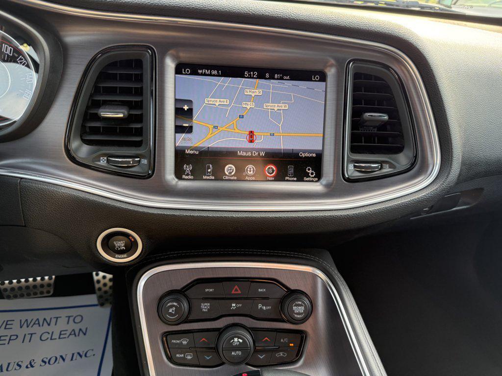 used 2016 Dodge Challenger car, priced at $26,990