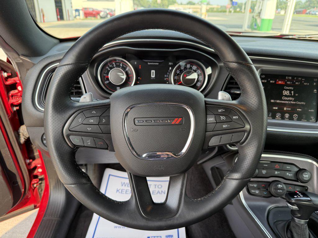 used 2016 Dodge Challenger car, priced at $26,990