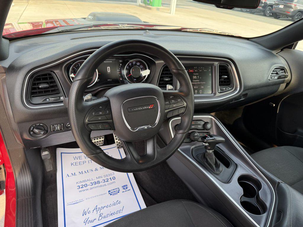 used 2016 Dodge Challenger car, priced at $26,990