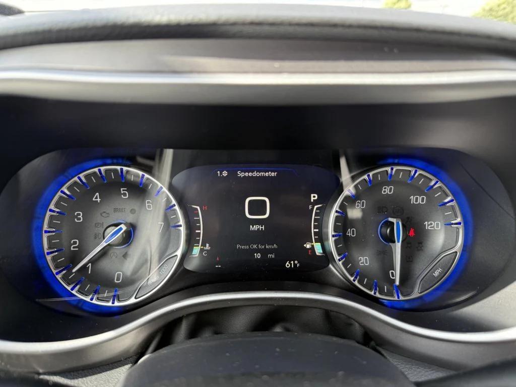 new 2026 Chrysler Pacifica car, priced at $41,255