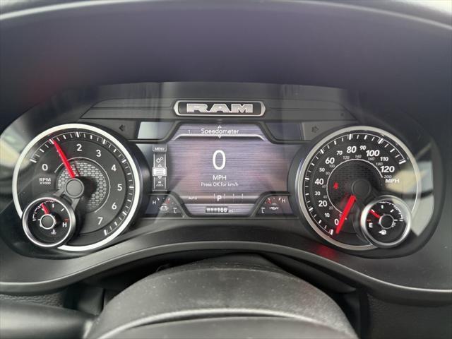 new 2025 Ram 1500 car, priced at $58,205