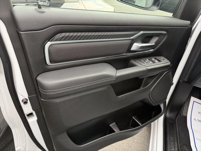 new 2025 Ram 1500 car, priced at $58,205