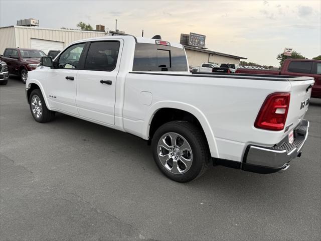 new 2025 Ram 1500 car, priced at $58,205