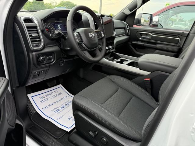 new 2025 Ram 1500 car, priced at $58,205