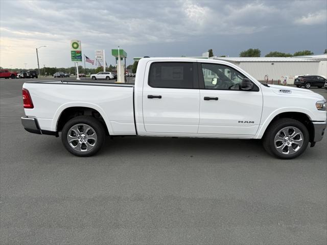 new 2025 Ram 1500 car, priced at $58,205