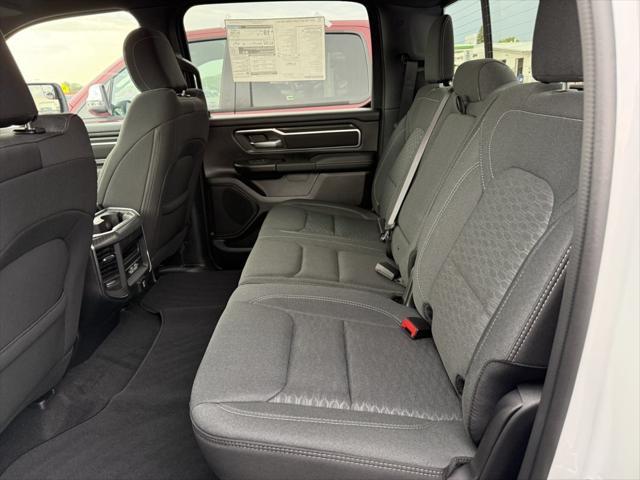 new 2025 Ram 1500 car, priced at $58,205