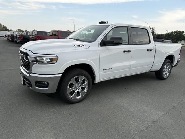 new 2025 Ram 1500 car, priced at $58,205