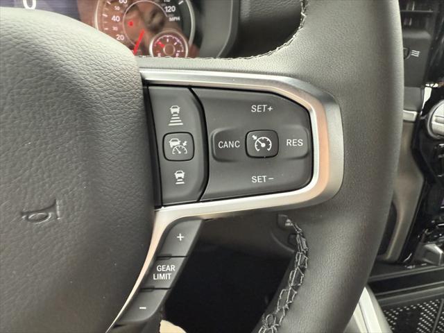 new 2025 Ram 1500 car, priced at $58,205