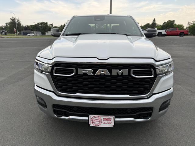 new 2025 Ram 1500 car, priced at $58,205