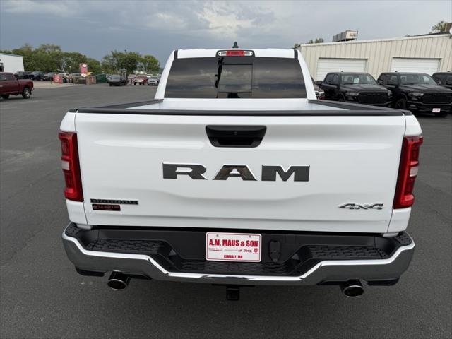 new 2025 Ram 1500 car, priced at $58,205