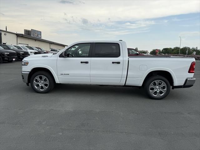 new 2025 Ram 1500 car, priced at $58,205