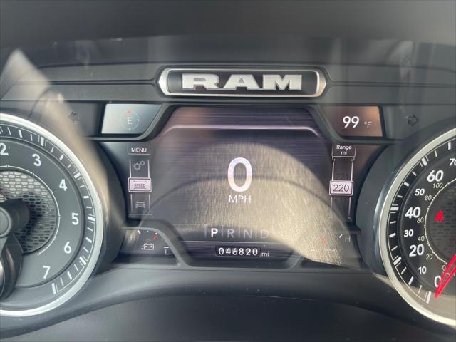 used 2023 Ram 1500 car, priced at $35,990