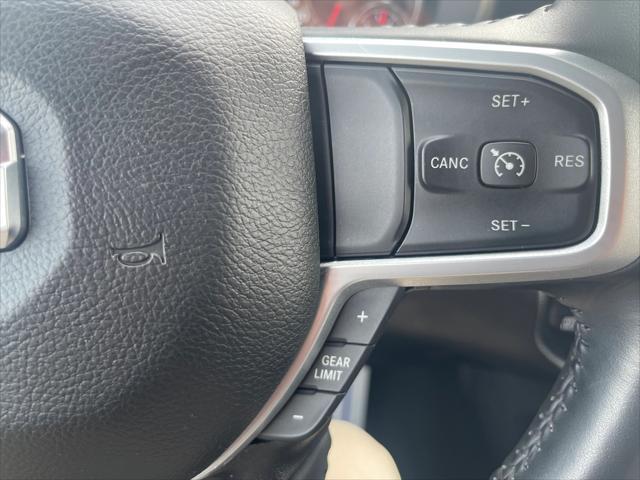 used 2023 Ram 1500 car, priced at $35,990