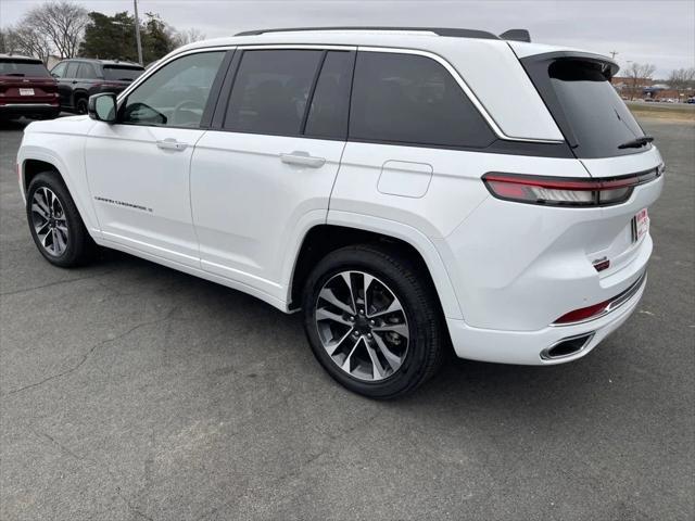 used 2024 Jeep Grand Cherokee car, priced at $53,990