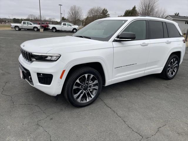 used 2024 Jeep Grand Cherokee car, priced at $53,990