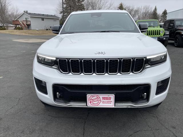 used 2024 Jeep Grand Cherokee car, priced at $53,990