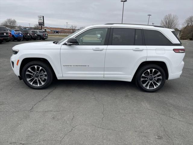 used 2024 Jeep Grand Cherokee car, priced at $53,990