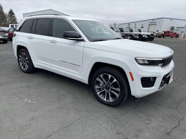 used 2024 Jeep Grand Cherokee car, priced at $53,990