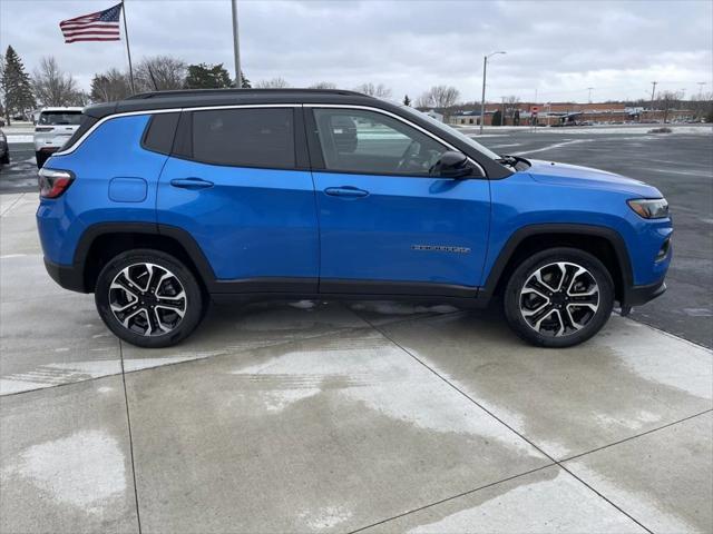 used 2023 Jeep Compass car, priced at $28,990