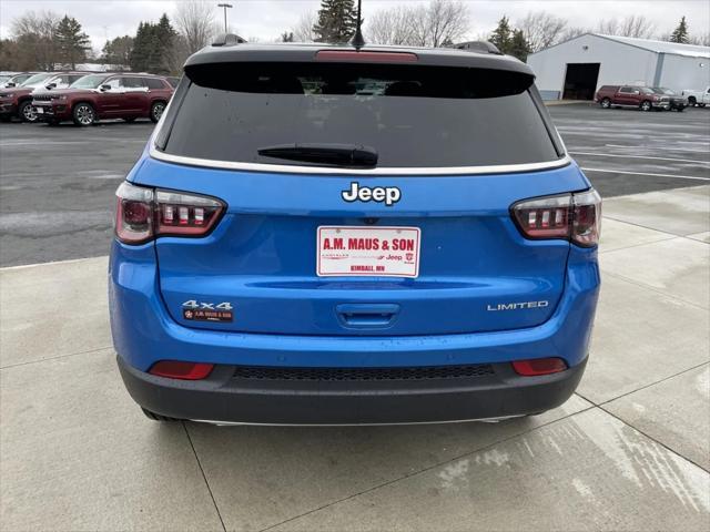 used 2023 Jeep Compass car, priced at $28,990