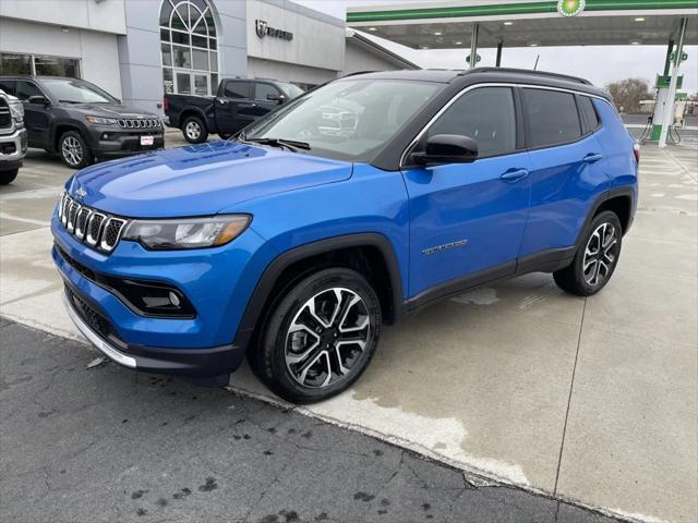 used 2023 Jeep Compass car, priced at $28,990