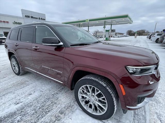 new 2025 Jeep Grand Cherokee L car, priced at $60,200