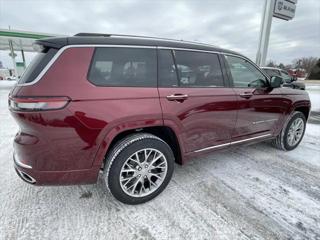 new 2025 Jeep Grand Cherokee L car, priced at $60,200