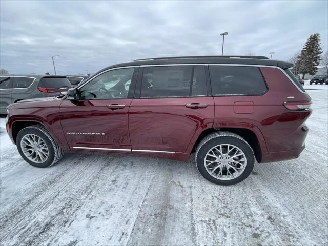 new 2025 Jeep Grand Cherokee L car, priced at $60,200