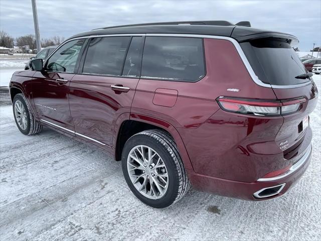 new 2025 Jeep Grand Cherokee L car, priced at $60,200