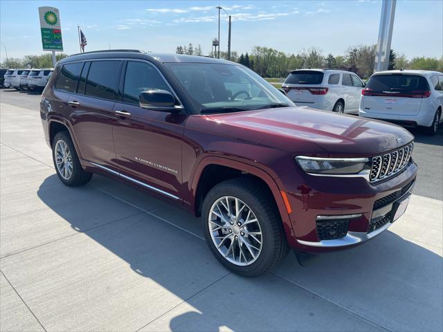 new 2025 Jeep Grand Cherokee L car, priced at $59,765