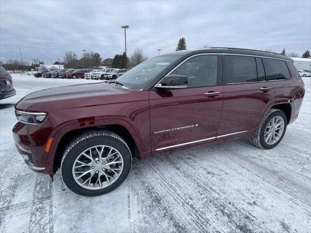 new 2025 Jeep Grand Cherokee L car, priced at $60,200