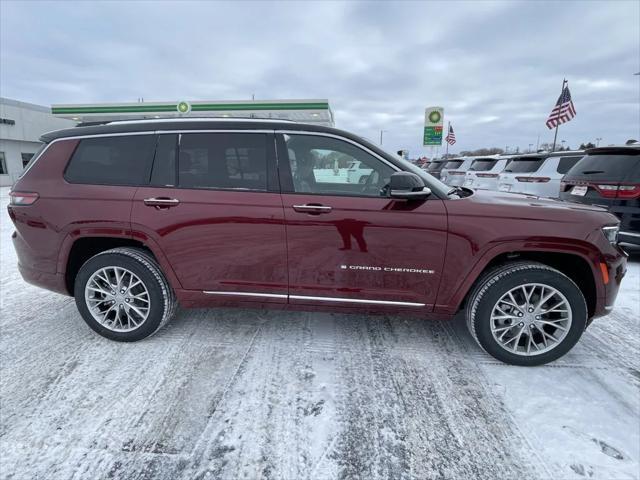 new 2025 Jeep Grand Cherokee L car, priced at $60,200