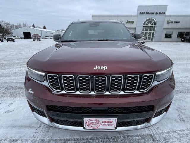 new 2025 Jeep Grand Cherokee L car, priced at $60,200