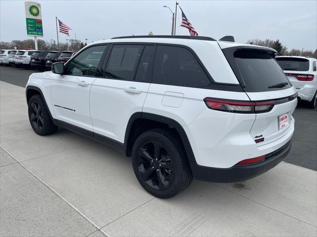 used 2024 Jeep Grand Cherokee car, priced at $40,990