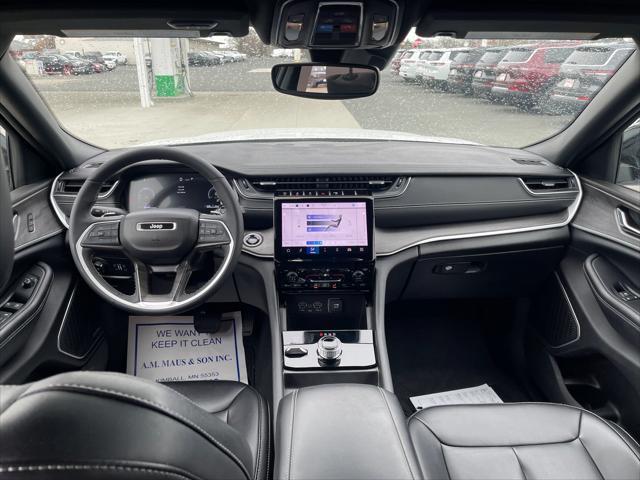 used 2024 Jeep Grand Cherokee car, priced at $40,990