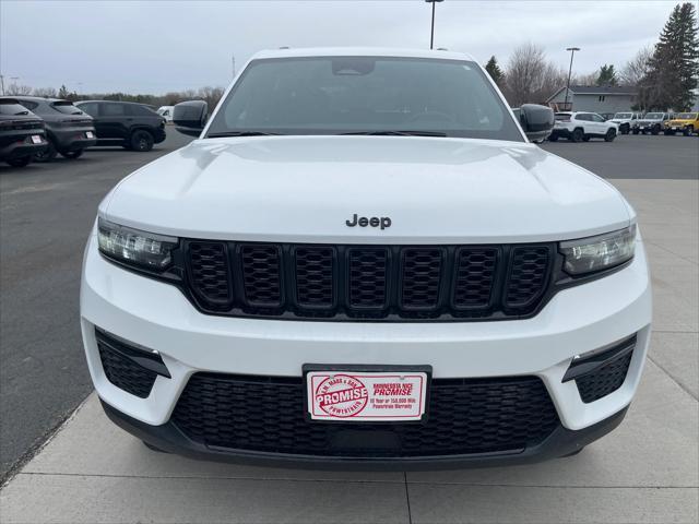 used 2024 Jeep Grand Cherokee car, priced at $40,990
