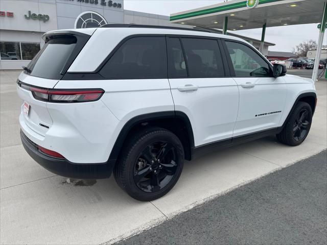 used 2024 Jeep Grand Cherokee car, priced at $40,990