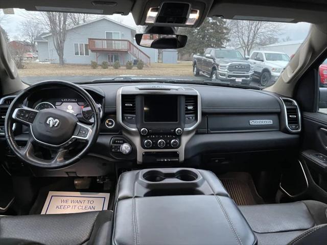 used 2019 Ram 1500 car, priced at $31,990