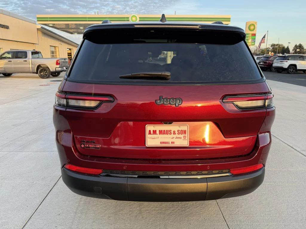 new 2025 Jeep Grand Cherokee L car, priced at $51,428