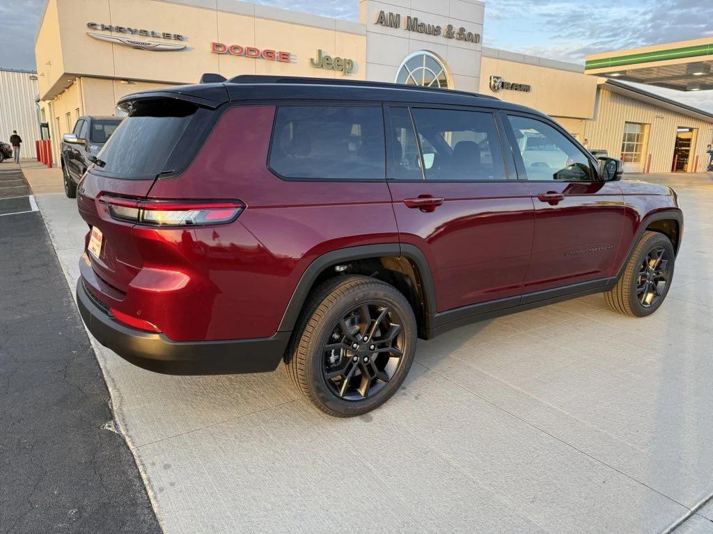 new 2025 Jeep Grand Cherokee L car, priced at $51,428