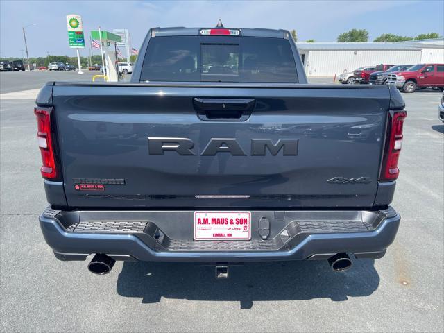 new 2025 Ram 1500 car, priced at $49,750
