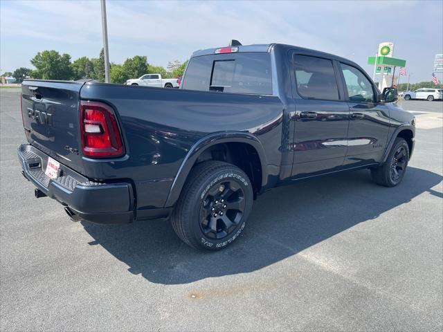 new 2025 Ram 1500 car, priced at $49,750