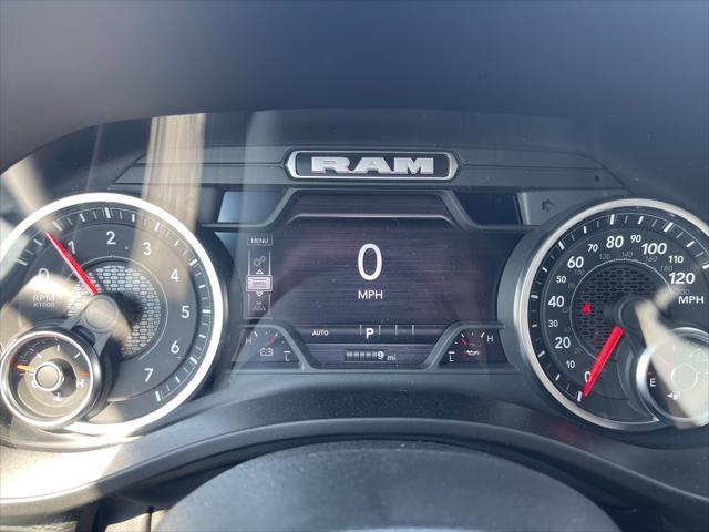 new 2025 Ram 1500 car, priced at $49,750
