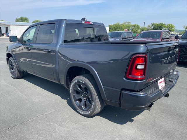 new 2025 Ram 1500 car, priced at $49,750