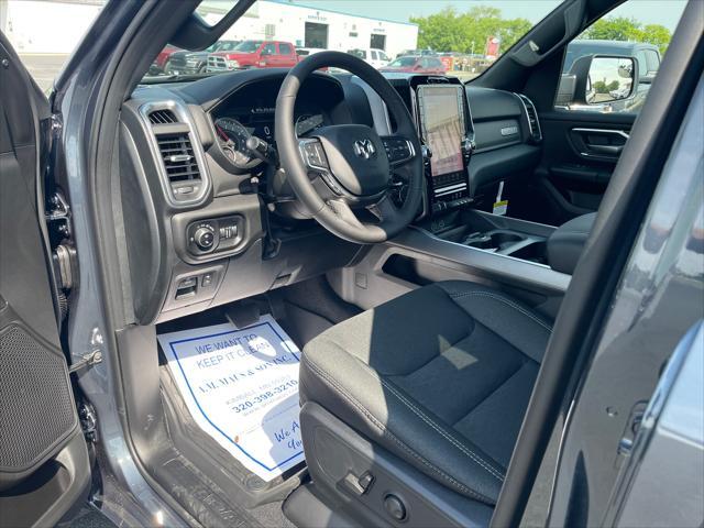 new 2025 Ram 1500 car, priced at $49,750