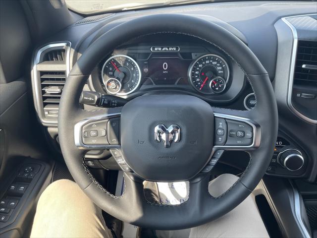new 2025 Ram 1500 car, priced at $49,750