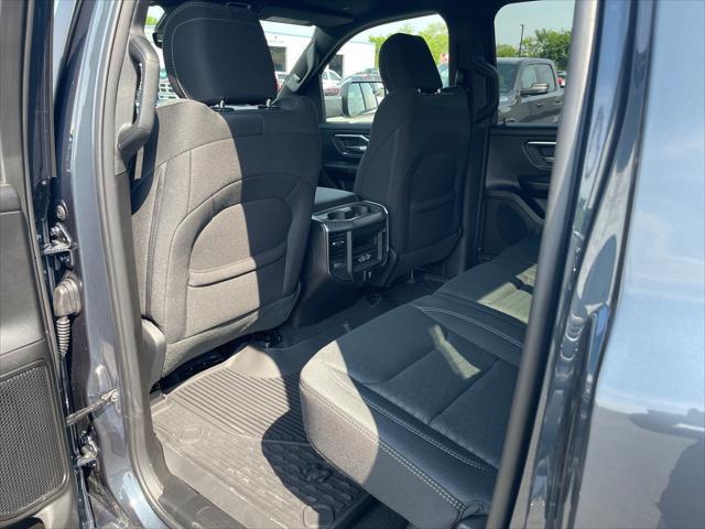 new 2025 Ram 1500 car, priced at $49,750