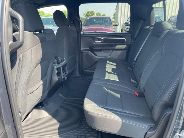 new 2025 Ram 1500 car, priced at $49,750