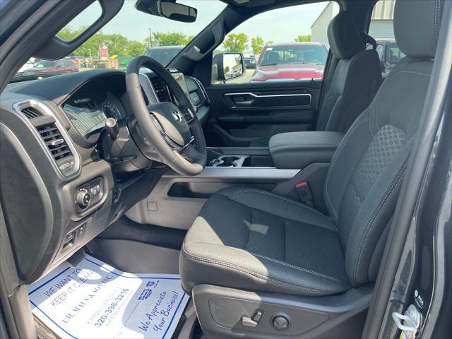 new 2025 Ram 1500 car, priced at $49,750