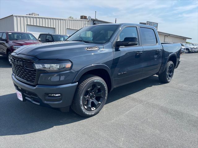 new 2025 Ram 1500 car, priced at $49,750